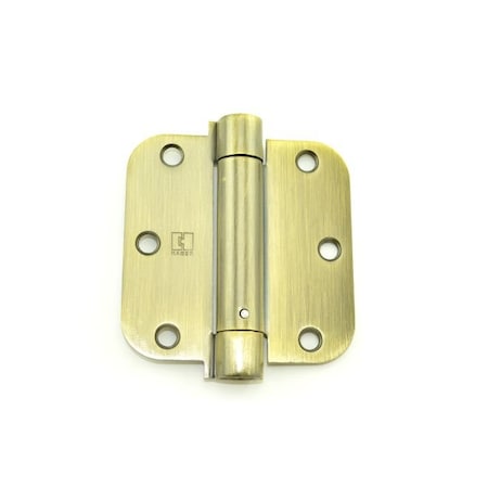 Hager Antique Brass Hinge 17523125 004257